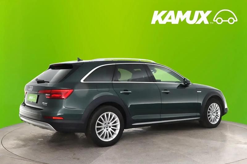 Käytetty Audi A4 Allroad 163 HP (119 kW) 2017 Vihreä Farmari