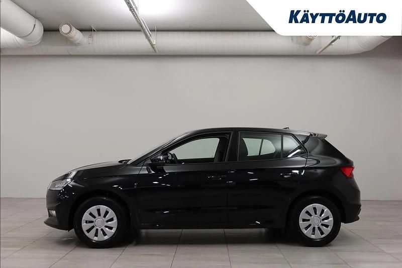Uusi Skoda Fabia Selection 116 HP (85 kW) 2025 Met. musta Viistoperä