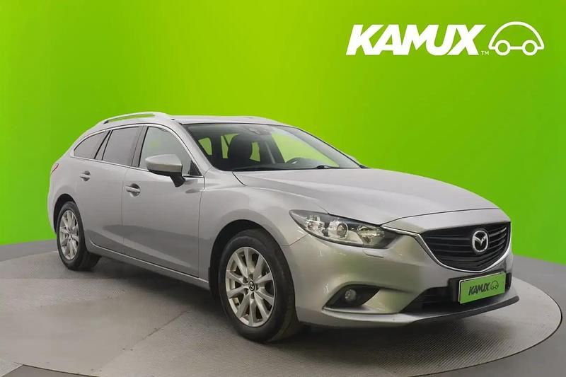 Hopea / harmaa Käytetty 2013 Mazda 6 Inclusive Farmari | 12 900 € (Perustarjous) - Kuva 1/4