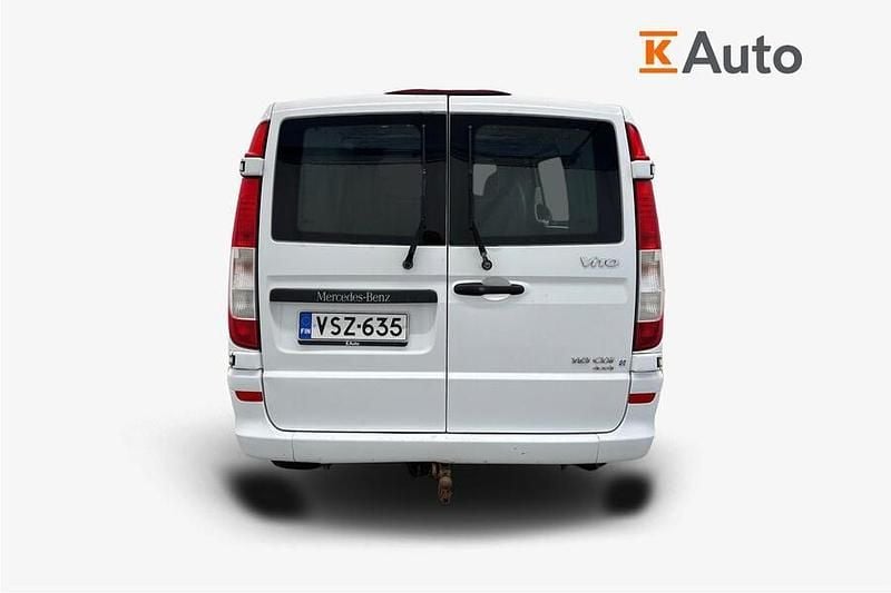Käytetty Mercedes Vito 136 HP (100 kW) 2012 Van