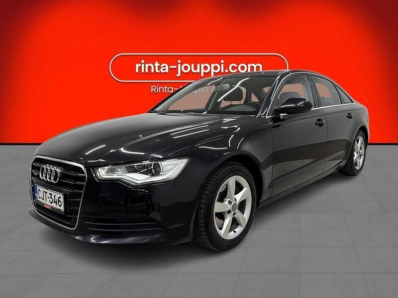 Musta Käytetty 2011 Audi A6 Sedan | 8 200 € (Perustarjous) - Kuva 1/4