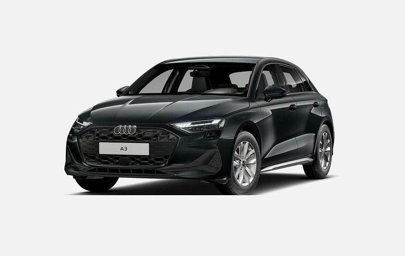 Uusi Audi A3 Sportback 114 HP (83 kW) 2026 Met. harmaa Viistoperä