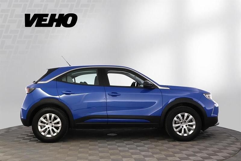 Käytetty Opel Mokka Innovation 131 HP (96 kW) 2022 Sininen Katumaasturi