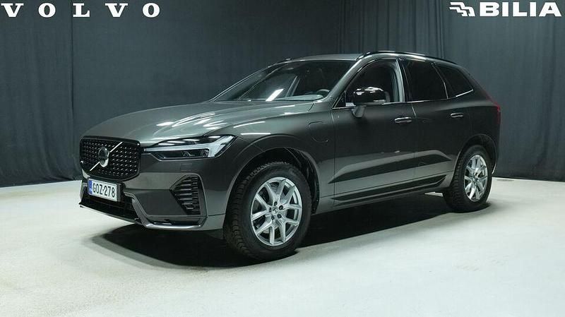 Harmaa Käytetty 2021 Volvo XC60 Business Edition Katumaasturi | 39 900 € (Perustarjous) - Kuva 1/3