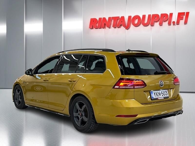 Käytetty VW Golf VII R-line 150 HP (110 kW) 2019 Farmari