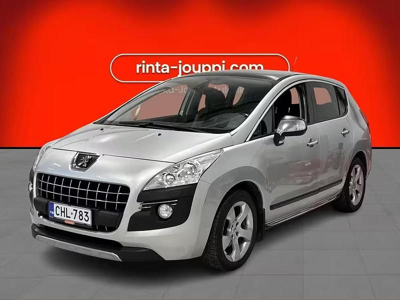 Käytetty Peugeot 3008 Active 155 HP (114 kW) 2009 Musta Viistoperä