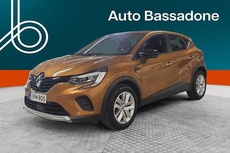 Käytetty 2022 Renault Captur Zen Katumaasturi | 17 880 € (Perustarjous) - Kuva 1/4