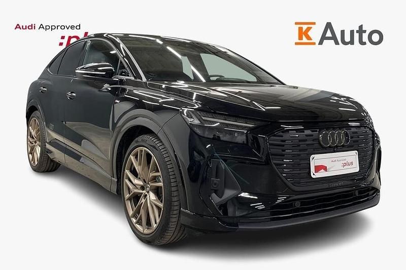 Käytetty 2025 Audi Q4 Sportback e-tron S-Line Katumaasturi | 58 880 € (Hieman kallis) - Kuva 1/4
