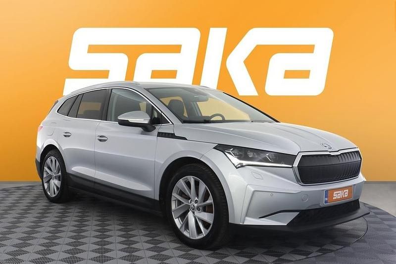 Käytetty 2022 Skoda Enyaq iV Katumaasturi | 29 690 € (Hyvä tarjous) - Kuva 1/3