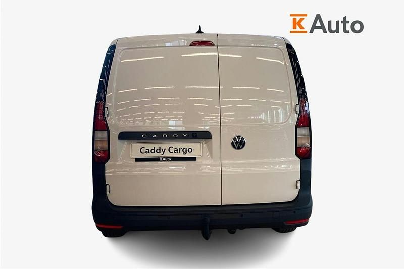 Uusi VW Caddy 114 HP (83 kW) 2025 Valkoinen Tila-auto