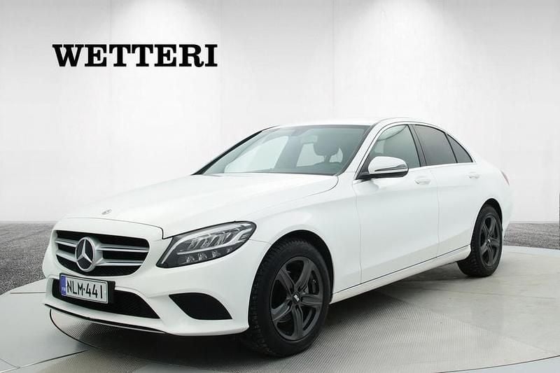 Käytetty 2019 Mercedes C200 Business Sedan | 24 390 € (Hyvä tarjous) - Kuva 1/4