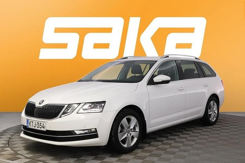 Käytetty Skoda Octavia Style 116 HP (85 kW) 2018 Farmari