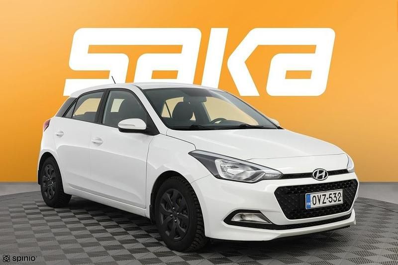 Käytetty 2018 Hyundai i20 Viistoperä | 8 350 € (Perustarjous) - Kuva 1/3