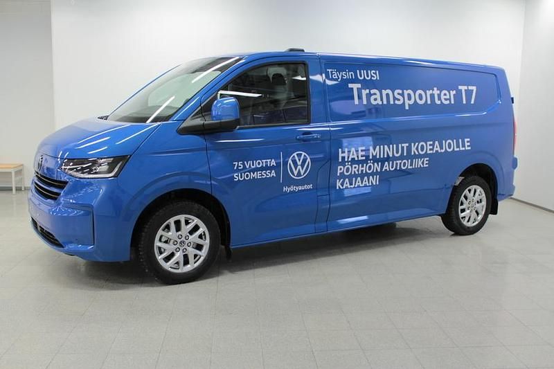Käytetty VW Transporter 170 HP (125 kW) 2025 Sininen Van