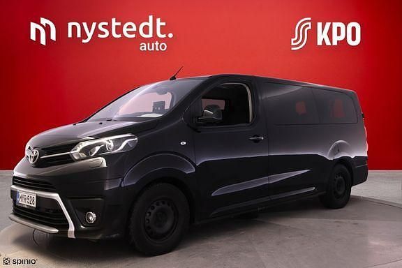 Käytetty Toyota Proace Verso Active 122 HP (89 kW) 2020 Musta Farmari