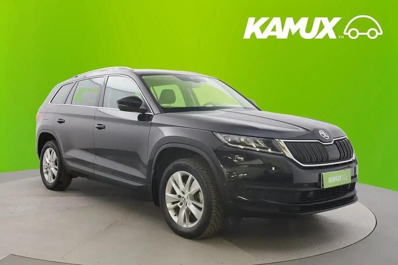 Musta Käytetty 2020 Skoda Kodiaq Style Katumaasturi | 28 800 € (Hyvä tarjous) - Kuva 1/4