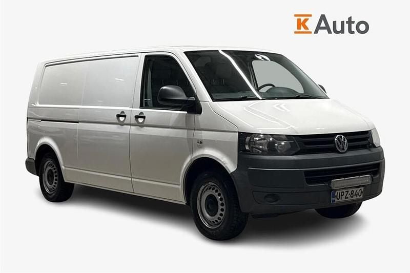 Valkoinen Käytetty 2012 VW T5 Van | 9 900 € (Hyvä tarjous) - Kuva 1/3