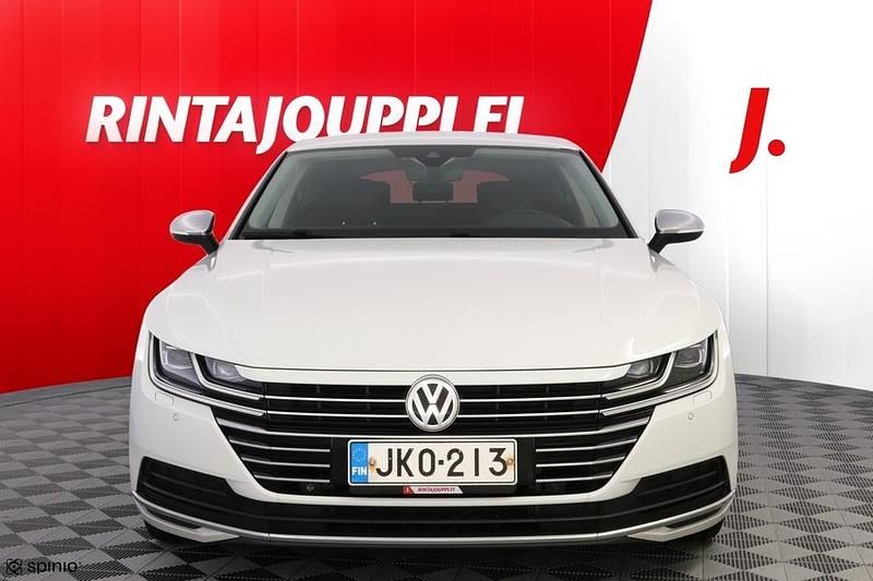Käytetty VW Arteon Elegance 150 HP (110 kW) 2018 Valkoinen Sedan