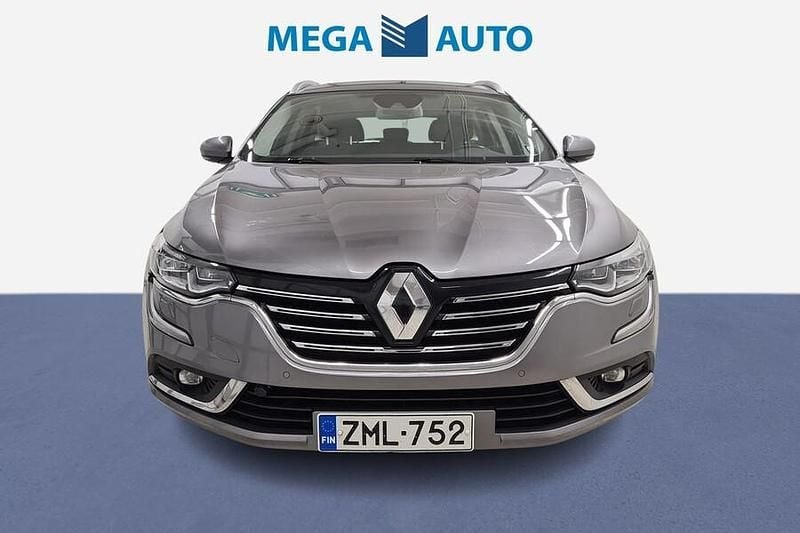 Käytetty Renault Talisman Intens 159 HP (116 kW) 2019 Harmaa Farmari