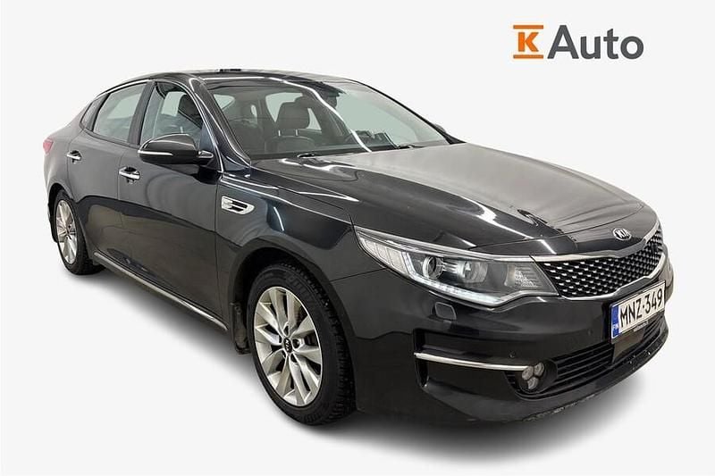 Käytetty Kia Optima Premium 141 HP (103 kW) 2016 Sedan