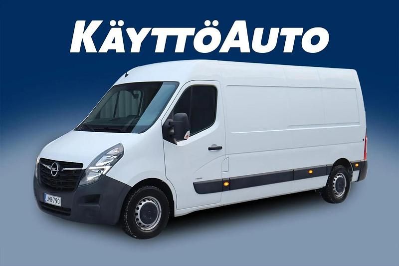 Valkoinen Käytetty 2021 Opel Movano Van | 18 170 € (Perustarjous) - Kuva 1/4