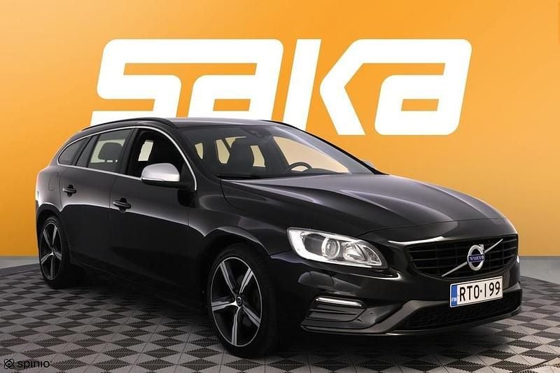 Käytetty 2018 Volvo V60 Business Edition Farmari | 20 900 € (Hyvä tarjous) - Kuva 1/3