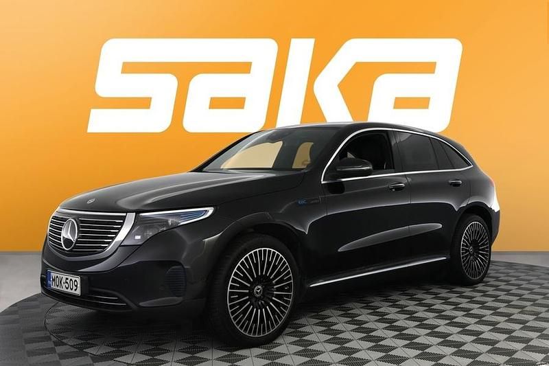 Käytetty Mercedes EQC400 300 kW (408 HP) 2021 Katumaasturi