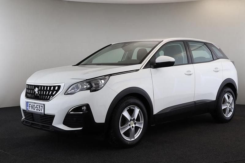 Käytetty Peugeot 3008 Active 131 HP (96 kW) 2018 Valkoinen Katumaasturi