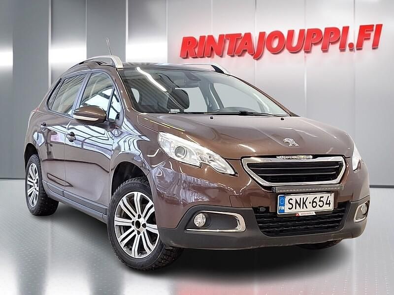 Käytetty Peugeot 2008 82 HP (60 kW) 2015 Ruskea Katumaasturi