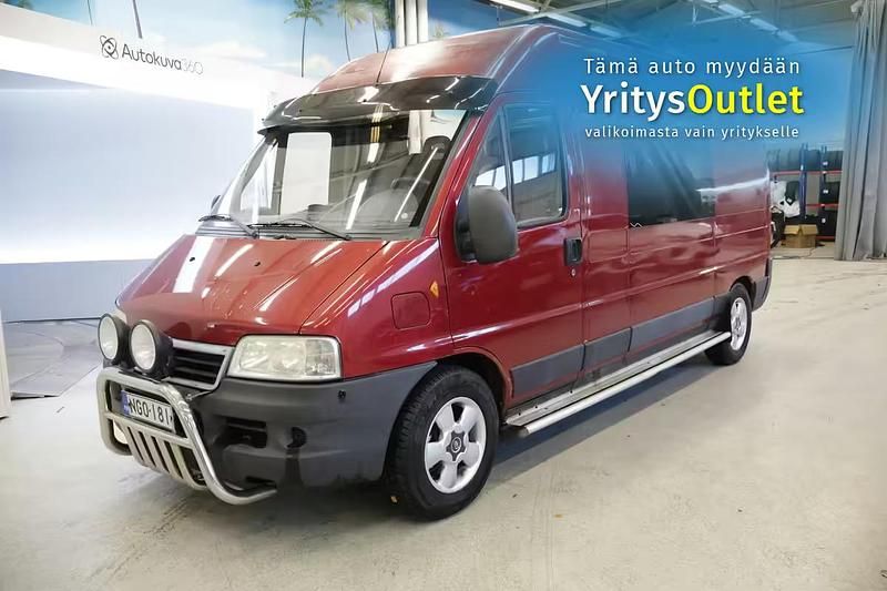 Käytetty 2005 Fiat Ducato Van | 3 990 € - Kuva 1/4