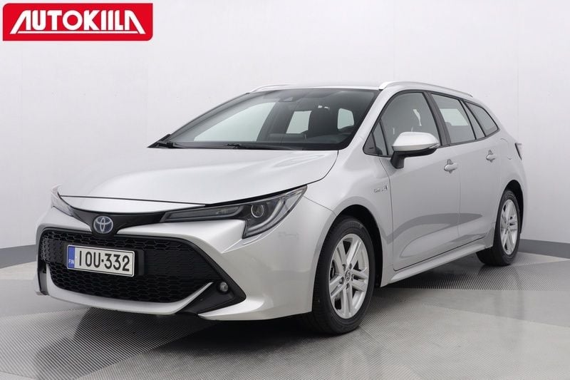 Hopea Käytetty 2021 Toyota Corolla Active Farmari | 19 900 € (Perustarjous) - Kuva 1/4