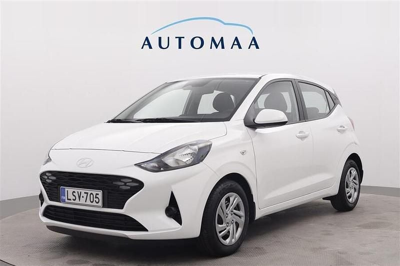 Valkoinen Käytetty 2024 Hyundai i10 Comfort Viistoperä | 15 700 € (Perustarjous) - Kuva 1/4