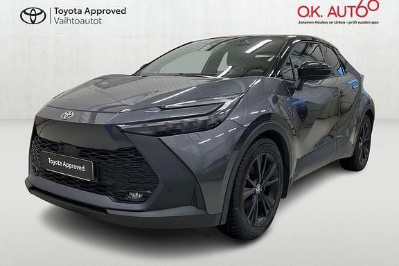 Käytetty Toyota C-HR Edition 138 HP (101 kW) 2025 2nb ash grey/black Katumaasturi