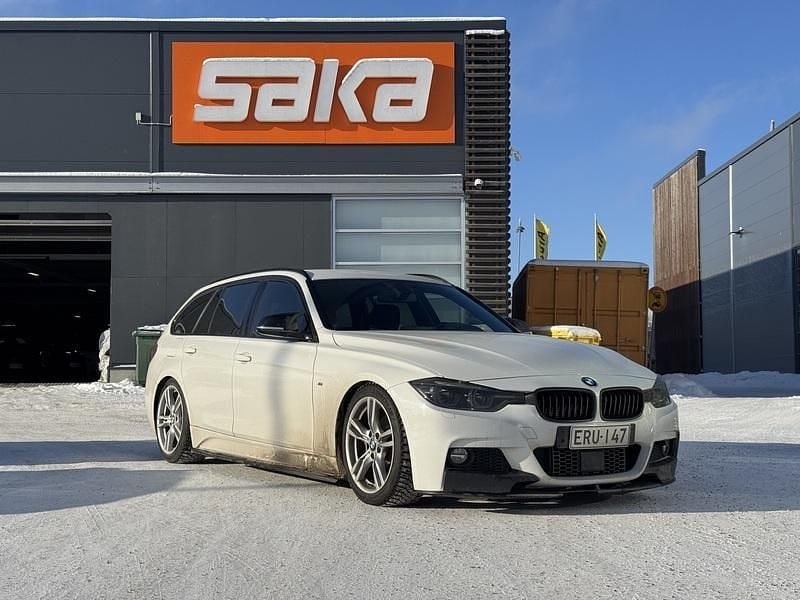 Käytetty BMW 320 Shadowline 190 HP (139 kW) 2016 Farmari