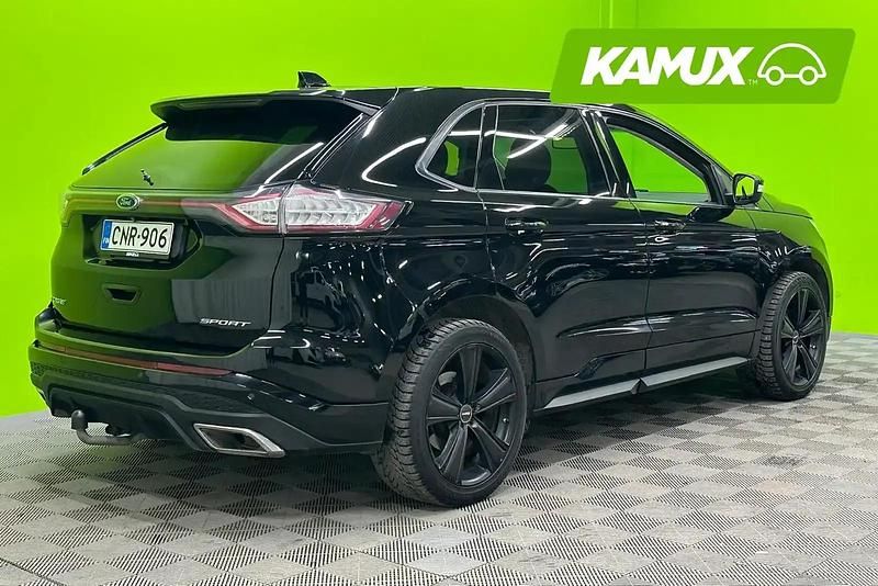 Käytetty Ford Edge Sport 209 HP (153 kW) 2016 Musta Katumaasturi
