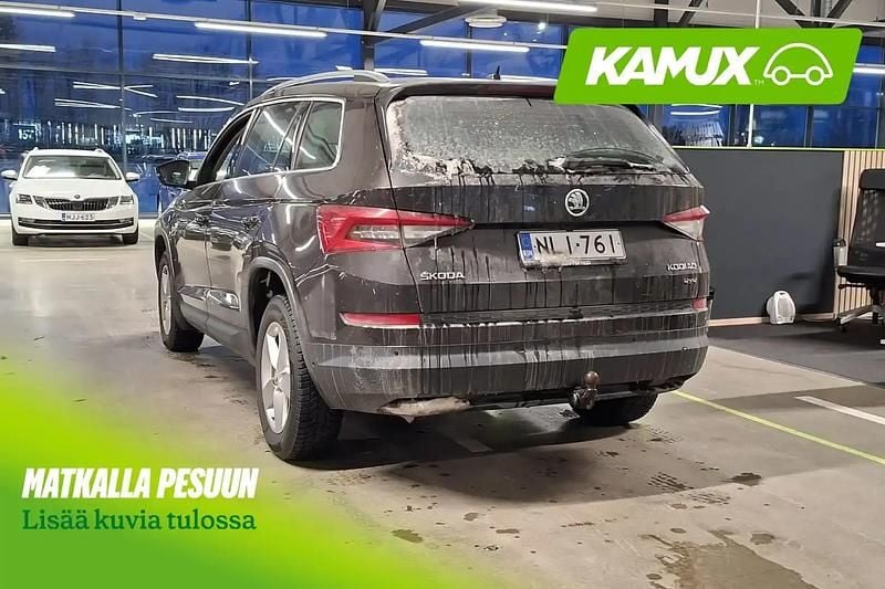 Käytetty Skoda Kodiaq Style 190 HP (139 kW) 2019 Katumaasturi