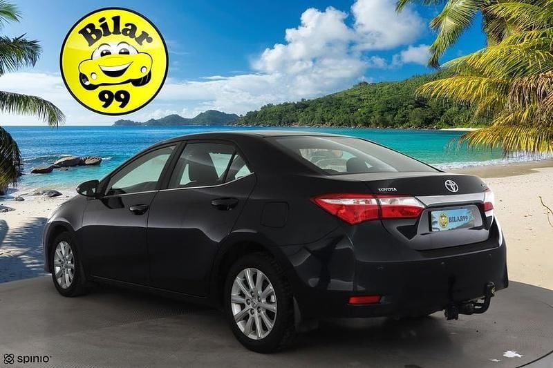 Käytetty Toyota Corolla Multidrive S 132 HP (97 kW) 2014 Sedan