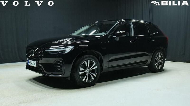 Musta Käytetty 2023 Volvo XC60 Performance Katumaasturi | 45 800 € (Hyvä tarjous) - Kuva 1/3