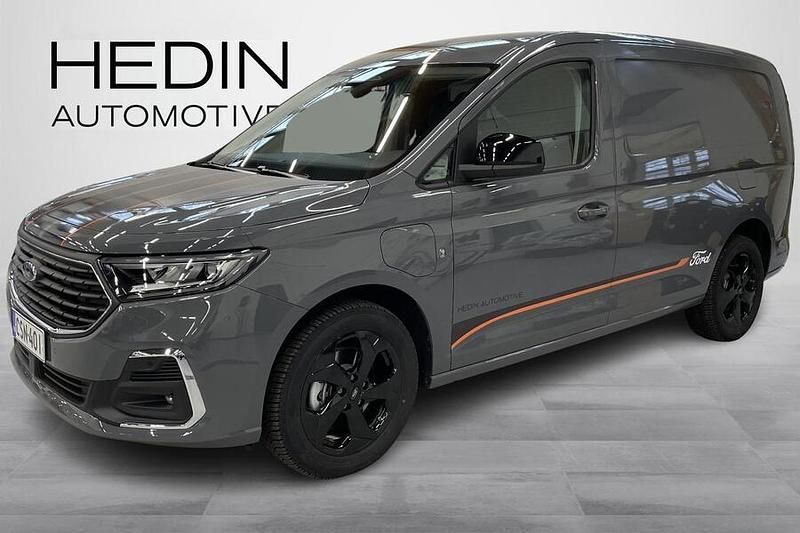 Harmaa Käytetty 2025 Ford Transit Limited Van | 45 490 € (Kallis) - Kuva 1/4