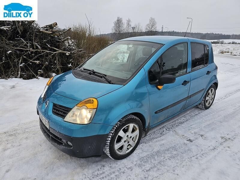 Käytetty Renault Modus 112 HP (82 kW) 2006 Tila-auto