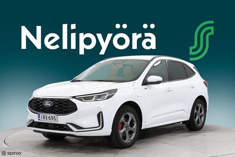 Valkoinen Käytetty 2024 Ford Kuga ST-Line X Katumaasturi | 42 550 € - Kuva 1/3