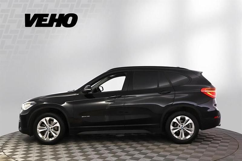 Käytetty BMW X1 136 HP (100 kW) 2016 Musta Katumaasturi