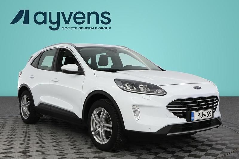 Käytetty Ford Kuga Titanium 224 HP (164 kW) 2022 Valkoinen Katumaasturi