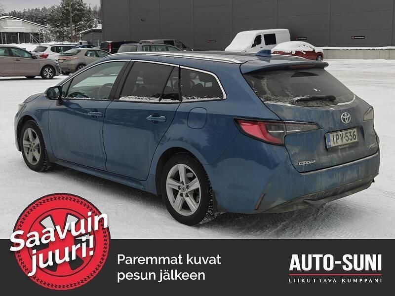 Käytetty Toyota Corolla Edition 184 HP (135 kW) 2022 Sininen Farmari