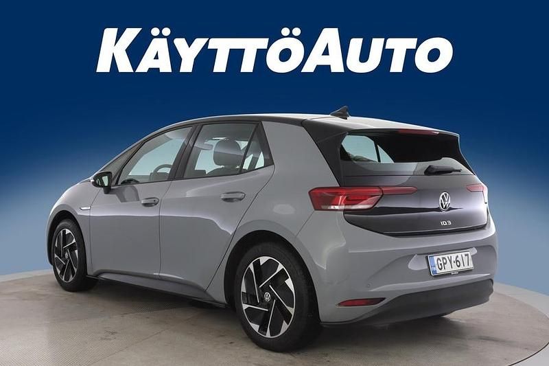 Käytetty VW ID.3 Pro Performance 150 kW (204 HP) 2022 Harmaa Viistoperä