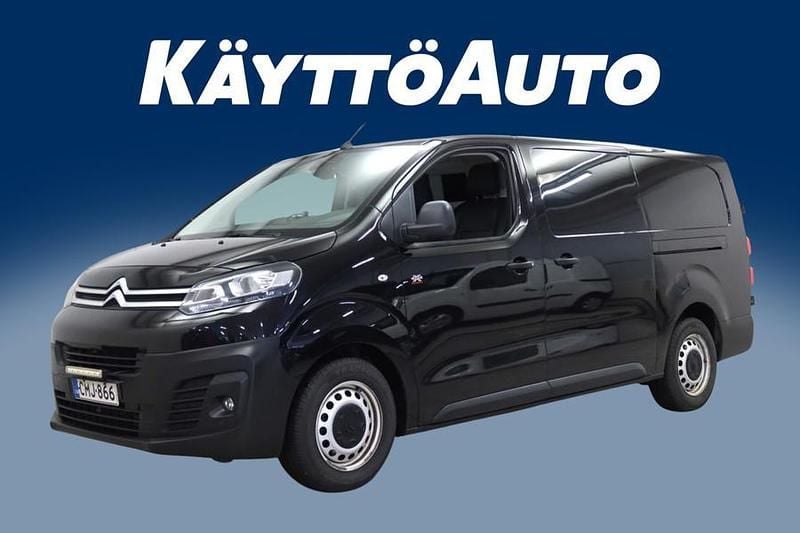 Musta Käytetty 2019 Citroën Jumpy Tila-auto | 17 990 € (Hyvä tarjous) - Kuva 1/4