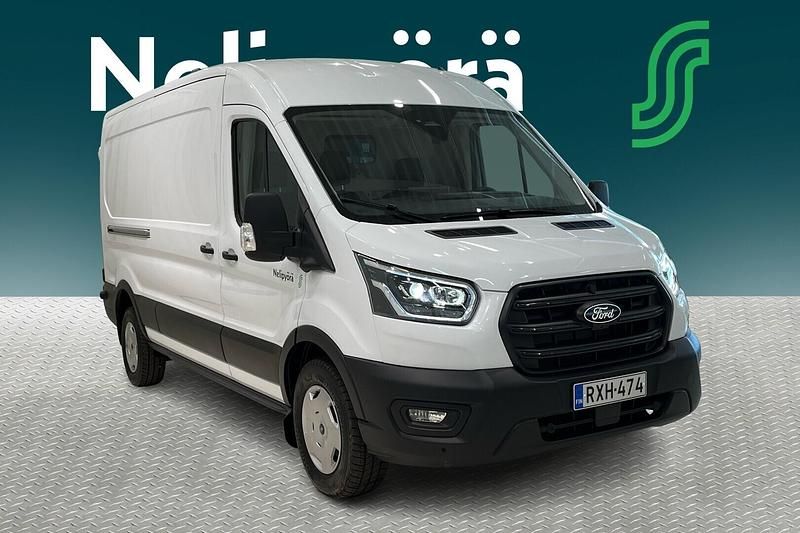 Uusi Ford Transit Trend 131 HP (96 kW) 2025 Valkoinen Van