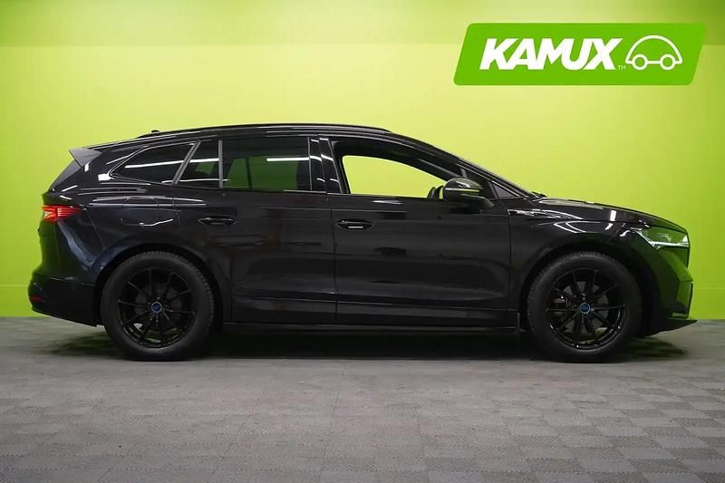 Käytetty Skoda Enyaq iV SportLine 150 kW (204 HP) 2023 Musta Katumaasturi