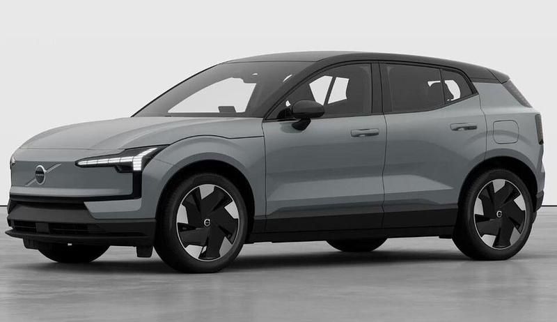 Harmaa Käytetty 2024 Volvo EX30 Plus Katumaasturi | 39 300 € (Perustarjous) - Kuva 1/3