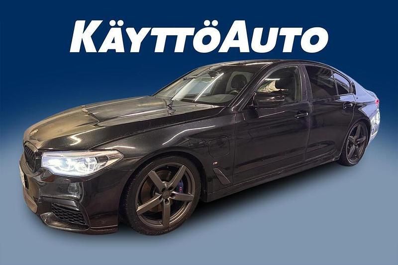 Käytetty BMW 530e iPerformance 252 HP (185 kW) 2018 Musta Sedan